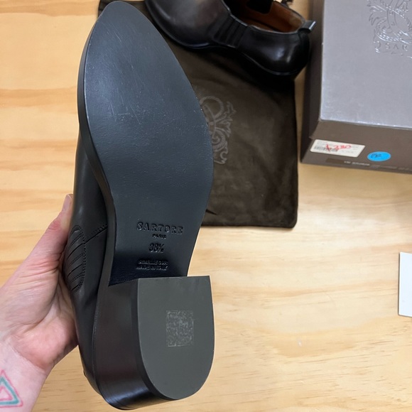 SARTORE ANKLE BOOTS - Picture 4 of 6